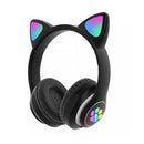 Fone De Ouvido Gato carinha Sem Fio Bluetooth Com Orelhas De Gato