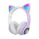 Fone De Ouvido Gato carinha Sem Fio Bluetooth Com Orelhas De Gato