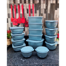 Kit 15 Potes Herméticos para Alimentos | Vários Tamanhos | Organização de Cozinha ����� �� ���
