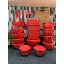 Kit 15 Potes Herméticos para Alimentos | Vários Tamanhos | Organização de Cozinha ����� �� ���