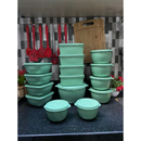 Kit 15 Potes Herméticos para Alimentos | Vários Tamanhos | Organização de Cozinha ����� �� ���