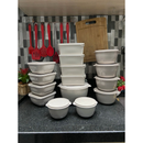 Kit 15 Potes Herméticos para Alimentos | Vários Tamanhos | Organização de Cozinha ����� �� ���