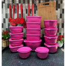 Kit 15 Potes Herméticos para Alimentos | Vários Tamanhos | Organização de Cozinha ����� �� ���