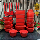 Kit 15 Potes Herméticos para Alimentos | Vários Tamanhos | Organização de Cozinha ����� �� ���