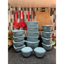 Kit 15 Potes Herméticos para Alimentos | Vários Tamanhos | Organização de Cozinha ����� �� ���