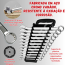Jogo De Chave Soquete Catraca Chave Combinada Fenda Philips Soquetes Kit Ferramentas Completo Aço Crv