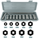 Jogo De Chave Soquete Catraca Chave Combinada Fenda Philips Soquetes Kit Ferramentas Completo Aço Crv