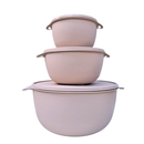 Kit 10 Potes Bowl + Jarra 1.800