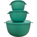 Kit 10 Potes Bowl + Jarra 1.800