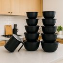 Kit 10 Potes Bowl + Jarra 1.800