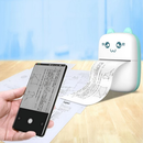 Mini Impressora Térmica Sem Fio Portátil Desenho Animado Foto Android/Ios Envio Imediato