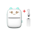 Mini Impressora Térmica Sem Fio Portátil Desenho Animado Foto Android/Ios Envio Imediato