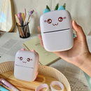 Mini Impressora Térmica Sem Fio Portátil Desenho Animado Foto Android/Ios Envio Imediato