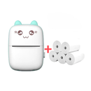 Mini Impressora Térmica Sem Fio Portátil Desenho Animado Foto Android/Ios Envio Imediato