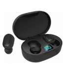 Fone De Ouvido Sem Fio E6s Bluetooth 5.0 Tws Preto
