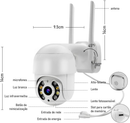 Câmera de Segurança Wi-Fi Full HD com 2 Antenas | Visão Noturna e Monitoramento Remoto