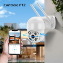 Câmera de Segurança Wi-Fi Full HD com 2 Antenas | Visão Noturna e Monitoramento Remoto